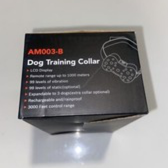 Dog Training Collar Am003-b NIB - Picture 4 of 4